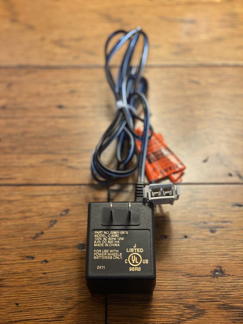 Power Wheels Model C-6080 6-Volt Battery and Charger Set Magic Cars 4