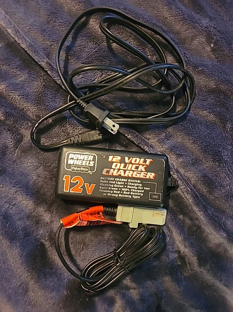12V 2.5A Power Wheels Quick Battery Charger Model 00801-1429 Magic Cars 0