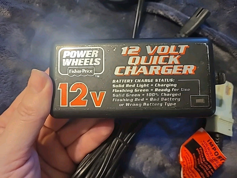 12V 2.5A Power Wheels Quick Battery Charger Model 00801-1429 Magic Cars 2