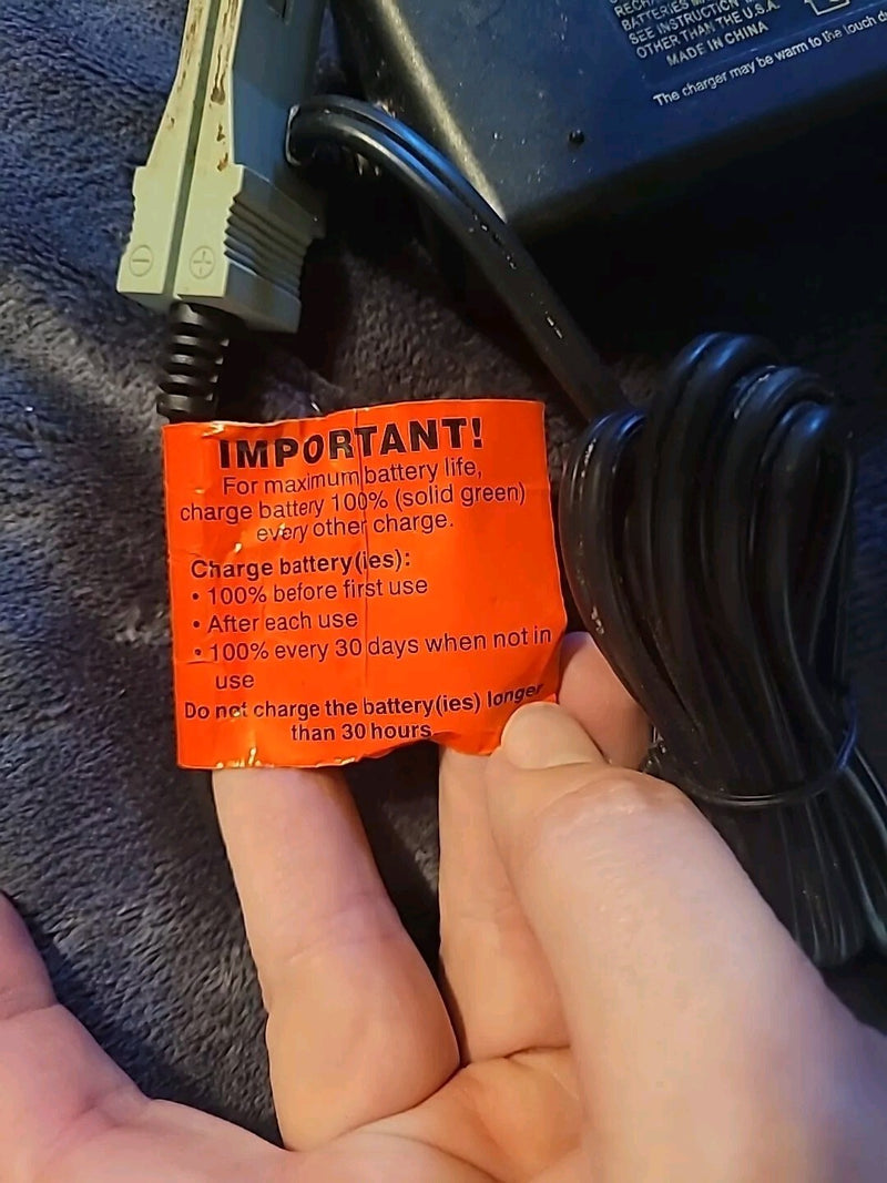 12V 2.5A Power Wheels Quick Battery Charger Model 00801-1429 Magic Cars 8