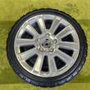 Power Wheels Left Rim for Barbie Mustang Ride-On Car Magic Cars 0