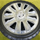 Power Wheels Left Rim for Barbie Mustang Ride-On Car Magic Cars 3