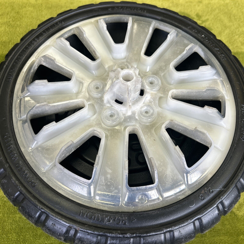 Power Wheels Left Rim for Barbie Mustang Ride-On Car Magic Cars 3