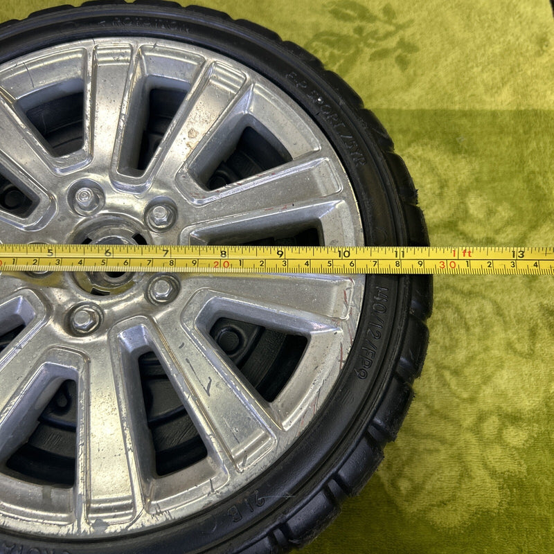 Power Wheels Left Rim for Barbie Mustang Ride-On Car Magic Cars 4