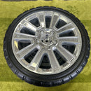 Ride-On Power Wheels Car with Mustang Rim Design for Kids Magic Cars 0