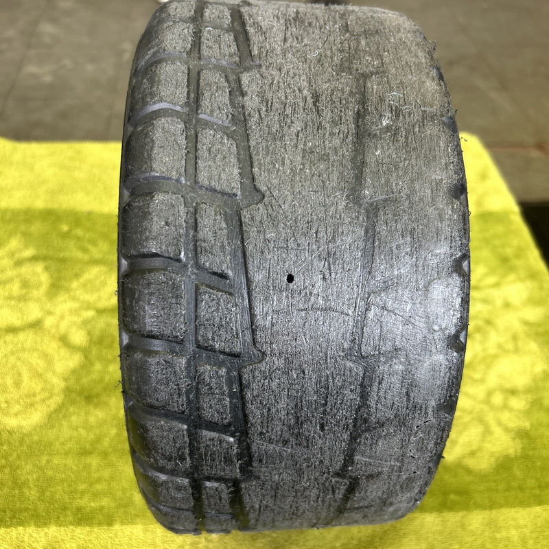 Ride-On Power Wheels Car with Mustang Rim Design for Kids Magic Cars 4