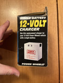12V Single Battery and Charger for Power Wheels Ride-On Toys Magic Cars 1