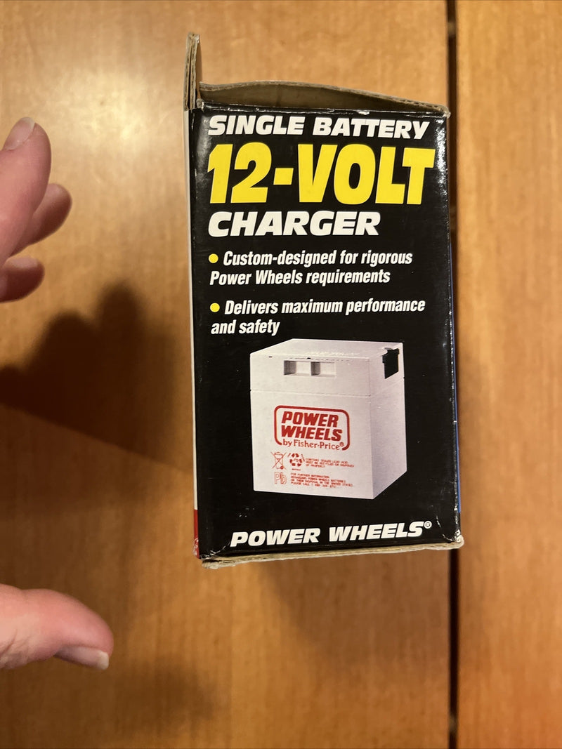 12V Single Battery and Charger for Power Wheels Ride-On Toys Magic Cars 3