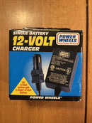 12V Single Battery and Charger for Power Wheels Ride-On Toys Magic Cars Variant 0