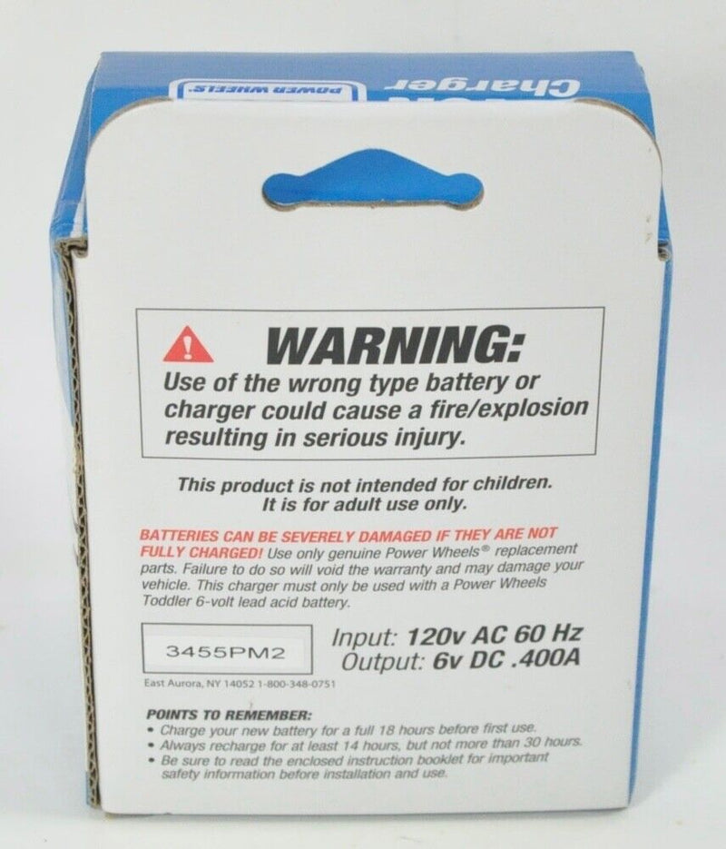 Toddler 6-Volt Single Battery Powered Ride-On Vehicle with Charger and Wheels Magic Cars 1