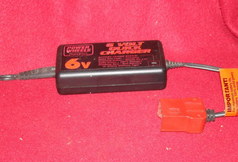 Six Volt Power Wheels with Quick Charger Magic Cars Variant 0