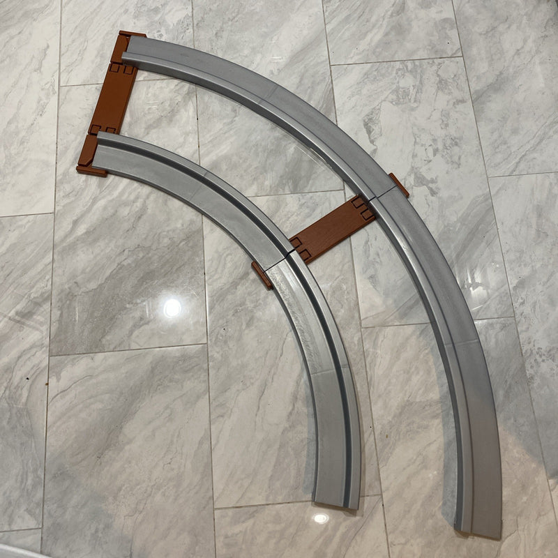 Power Wheels Thomas the Train Replacement Tracks 24-Piece Set BCK92 Magic Cars 1