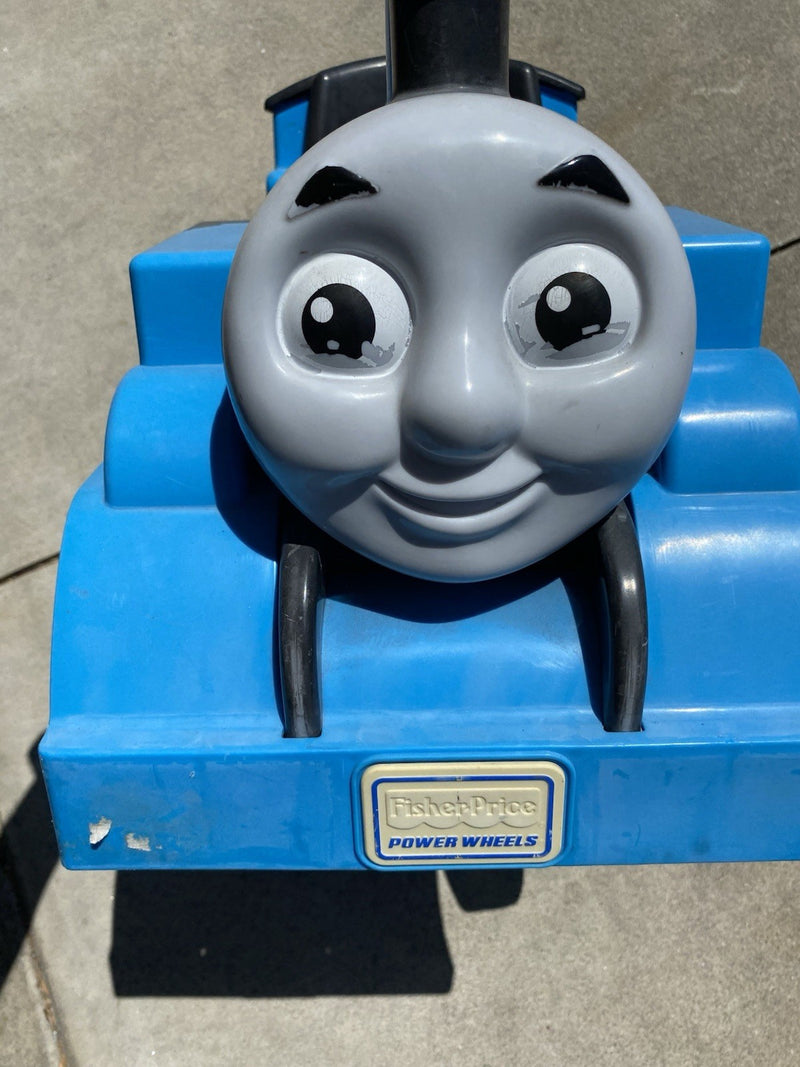 Power Wheels Thomas the Train Ride-On Toy Magic Cars 8