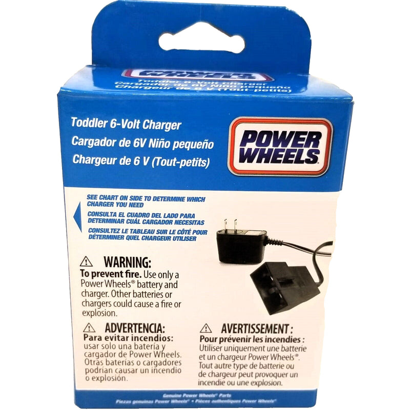 Toddler Power Wheels with 6-Volt Battery and Charger Magic Cars 0