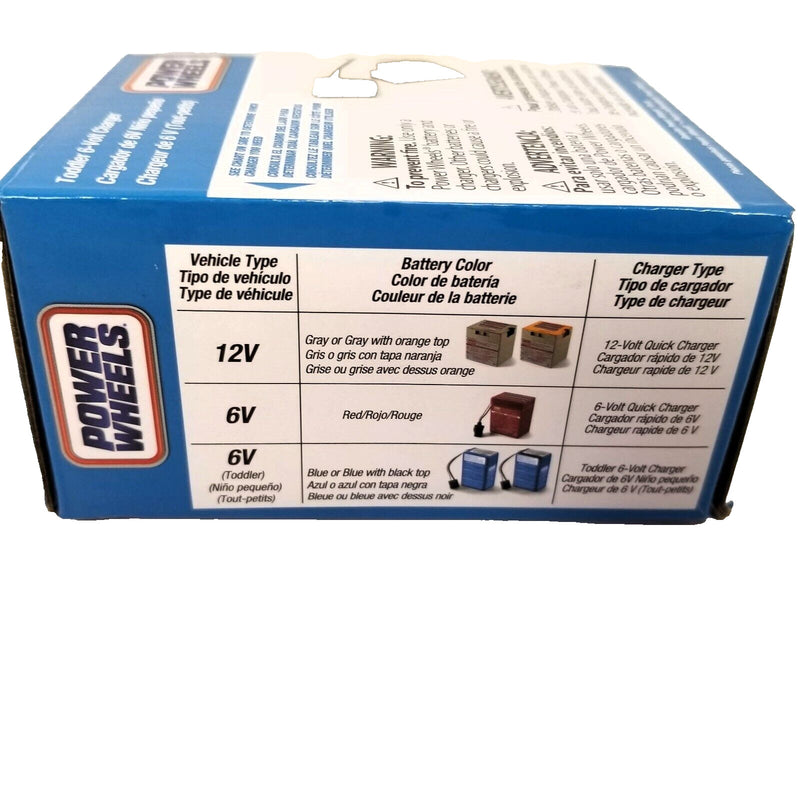 Toddler Power Wheels with 6-Volt Battery and Charger Magic Cars 2