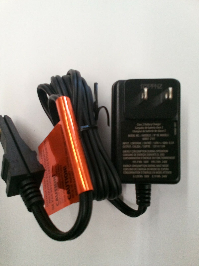 Power Wheels 12V Cube Battery and Charger Pack in Grey, Black, and Orange Magic Cars 1