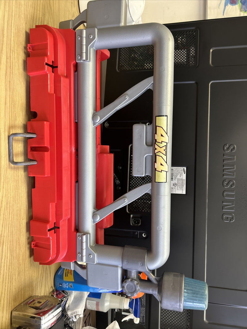 Power Wheels Jeep Wrangler Two-Seater with Dashboard and Windshield Replacement Part Magic Cars 4