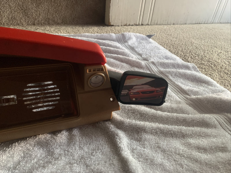 Powerwheels Mustang Boss Two-Seater OEM Dashboard Windshield Replacement Part Magic Cars 3