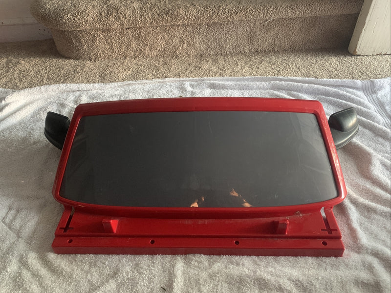 Powerwheels Mustang Boss Two-Seater OEM Dashboard Windshield Replacement Part Magic Cars 4