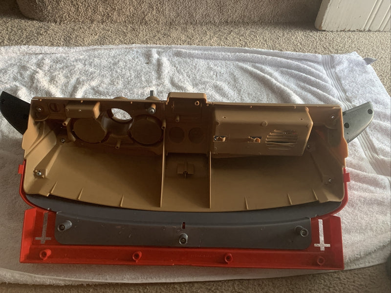 Powerwheels Mustang Boss Two-Seater OEM Dashboard Windshield Replacement Part Magic Cars 7