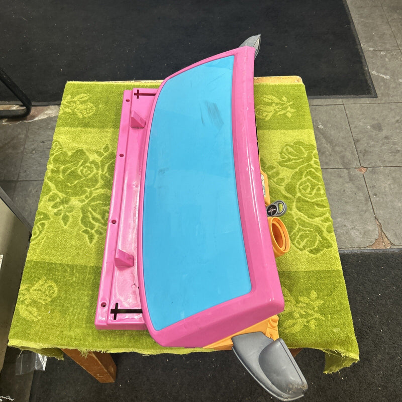 Powerwheels Mustang Boss Two-Seater OEM Dashboard Windshield Replacement Part Magic Cars 1