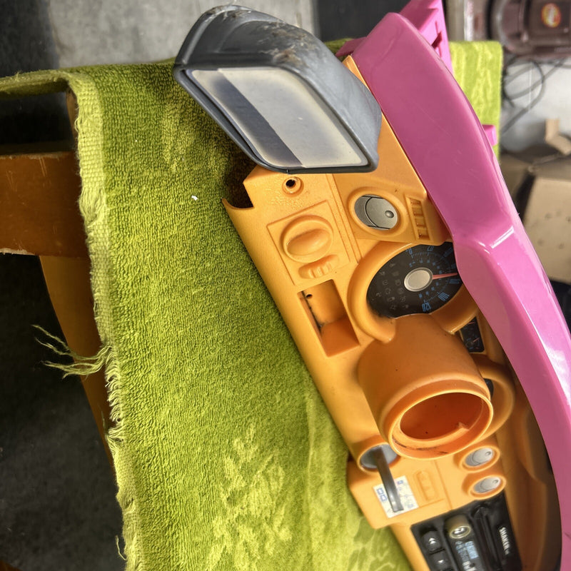 Powerwheels Mustang Boss Two-Seater OEM Dashboard Windshield Replacement Part Magic Cars 3