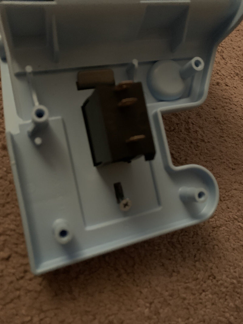 Replacement Blue Baby Footrests and Gas Pedal for Barby Bike Magic Cars 4