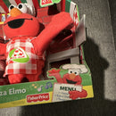 Sesame Street Elmo Plush Toy with Singing Pizza Feature for Ages 18 Months and Up Magic Cars 3