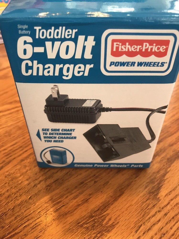 Single 6V Toddler Battery Charger and Power Wheels Replacement Part 1284PM2 Magic Cars 1