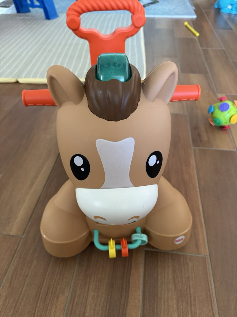 Walk, Bounce, and Ride Pony Toy for Toddlers Magic Cars 0