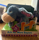 Winnie the Pooh Eeyore Interactive Talking Plush by Fisher-Price, 1999 Edition Magic Cars Variant 0