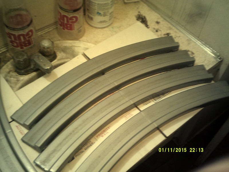 Power Wheels Thomas Train Track Set with 24 Rail Joiner Pieces Magic Cars 3