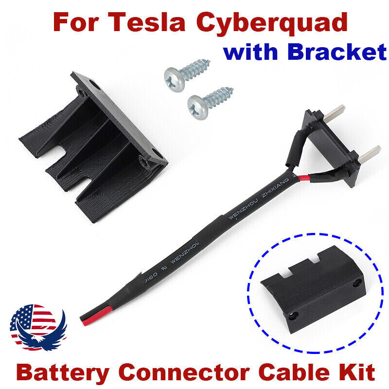 Battery Kit with CX-50 Power Connector and Bracket for Kids Tesla Cyberquad Magic Cars Variant 0