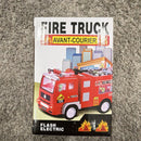 Battery-Powered Electric Fire Truck Toy with Rotating Lights and Music JY685 Magic Cars 1