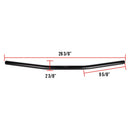 Flat-track Handlebars - Black 7/8" for Universal Fit - image 2