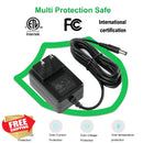 FLHFULIHUA 12V Charger for Ride-On Vehicles Magic Cars 1