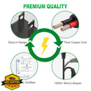 FLHFULIHUA 12V Charger for Ride-On Vehicles Magic Cars 2
