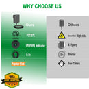 FLHFULIHUA 12V Charger for Ride-On Vehicles Magic Cars 3