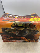 Transforming Armored Vehicle with Battery Power, Dual Speed, and Sound-Activated Firing Lights Magic Cars 1