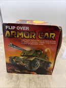 Transforming Armored Vehicle with Battery Power, Dual Speed, and Sound-Activated Firing Lights Magic Cars 3