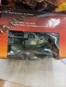 Transforming Armored Vehicle with Battery Power, Dual Speed, and Sound-Activated Firing Lights Magic Cars 5