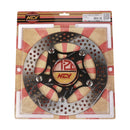 Floated Brake Disc (Black, Stainless, 245mm) for Zuma 125 - image 2