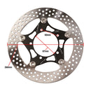 Floated Brake Disc (Black, Stainless, 245mm) for Zuma 125 - image 3