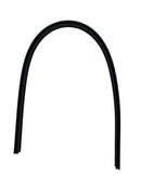 Floorboard Rubber, Left/Center Genuine Stella AUTO/4T/2T