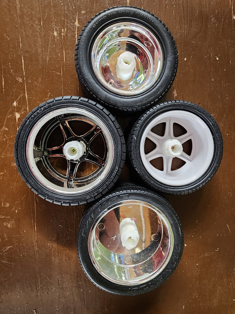 Fly Wheels 4 Moto Toy Vehicle with Durable Wheels for Active Play Magic Cars 1