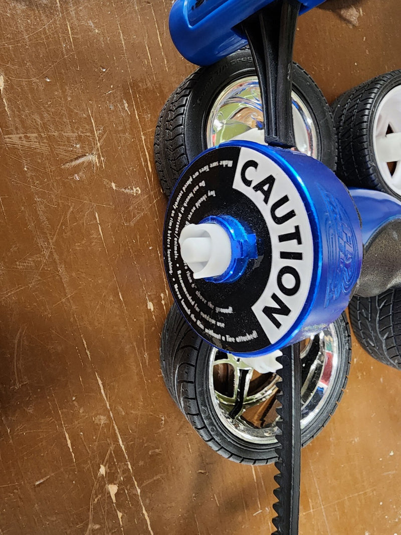 Fly Wheels 4 Moto Toy Vehicle with Durable Wheels for Active Play Magic Cars 4