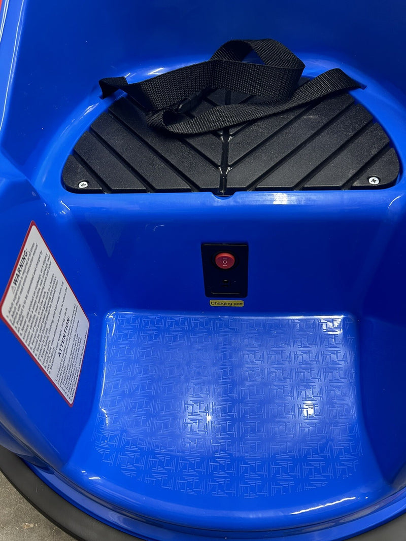 12V Battery-Powered Ride-On Bumper Car with LED Lights and Charger Included Magic Cars 2