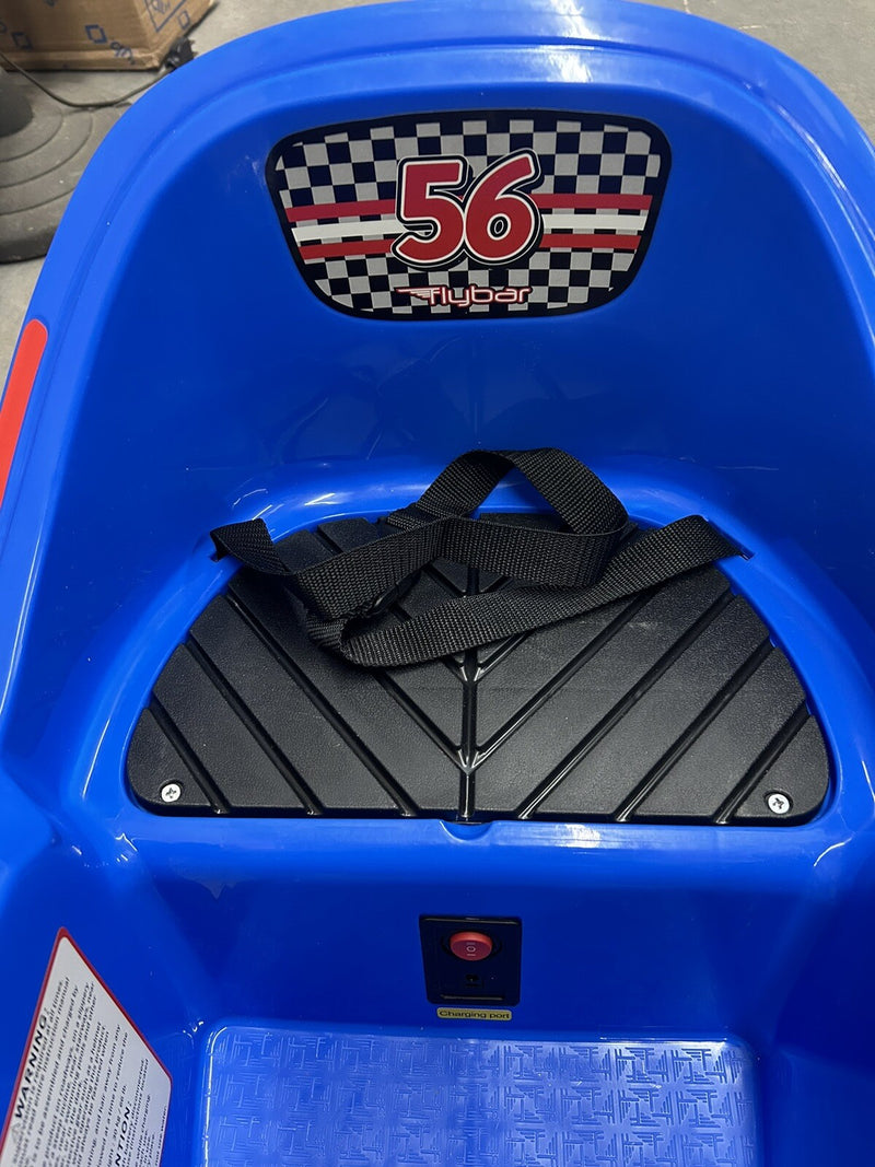 12V Battery-Powered Ride-On Bumper Car with LED Lights and Charger Included Magic Cars 3