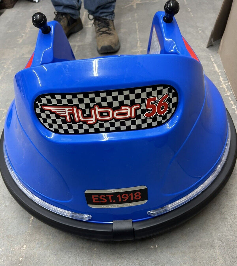 12V Battery-Powered Ride-On Bumper Car with LED Lights and Charger Included Magic Cars 4