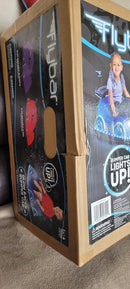 12V Dual Joystick Steering Glow Bumper Racer Car in Blue Magic Cars 5